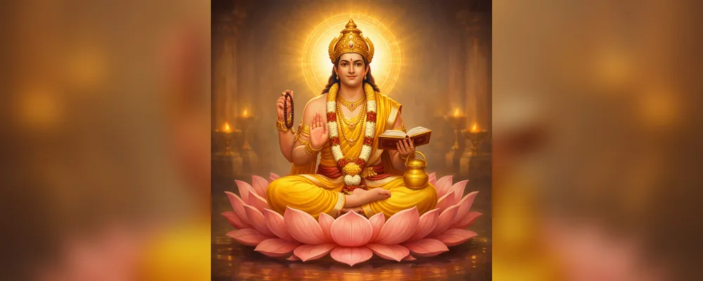 श्री बृहस्पति देव की image