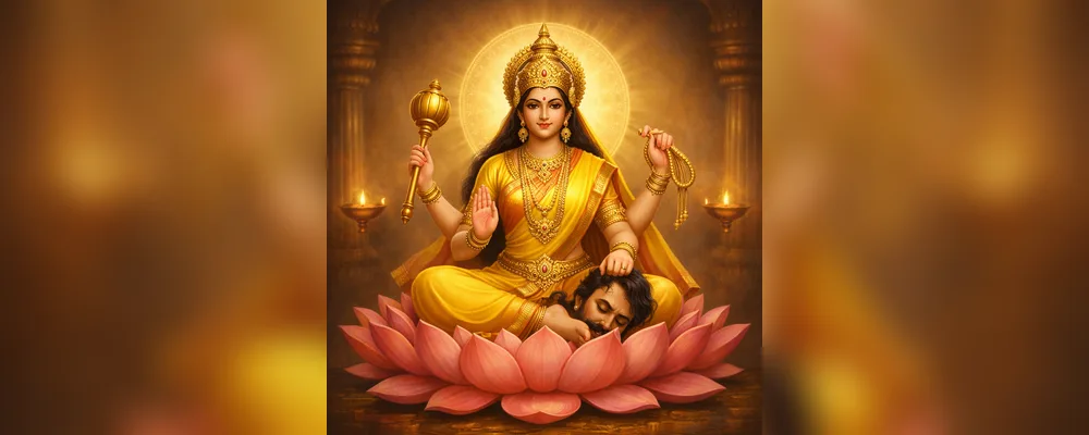 बगलामुखी माता image