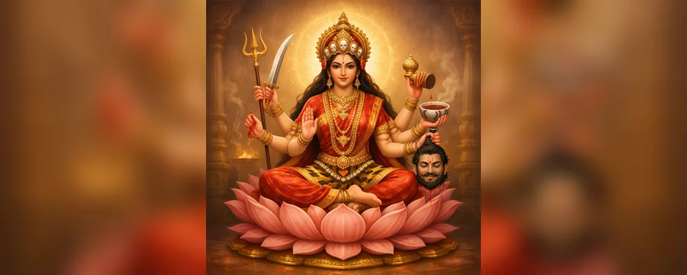 श्री चामुण्डा माता - image