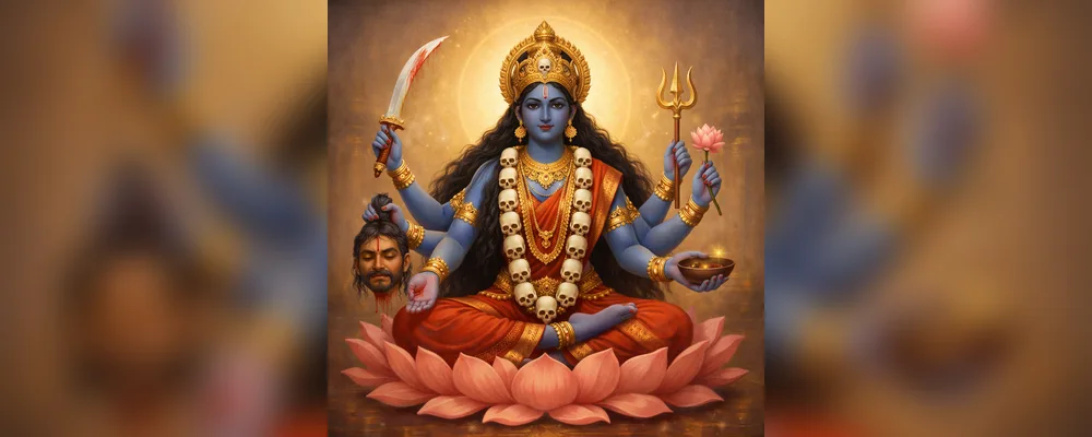 आरती: माँ महाकाली image