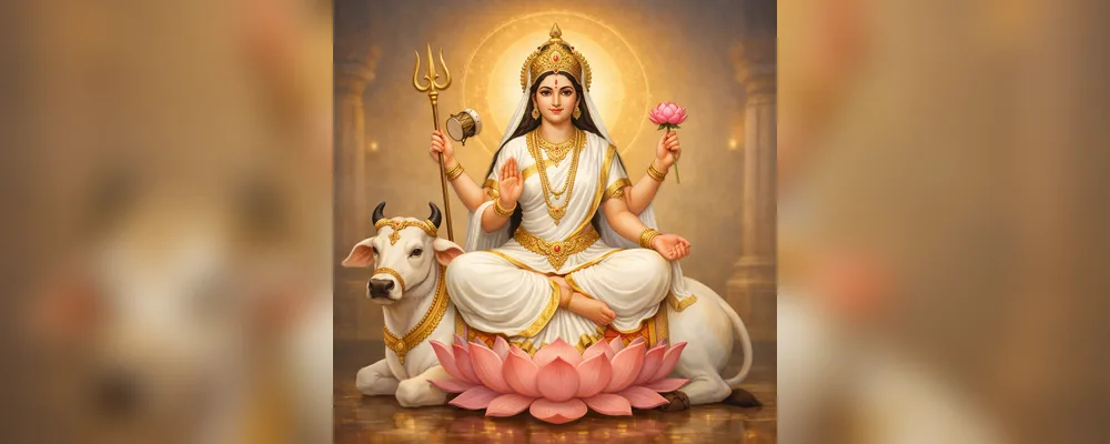 देवी महागौरी image