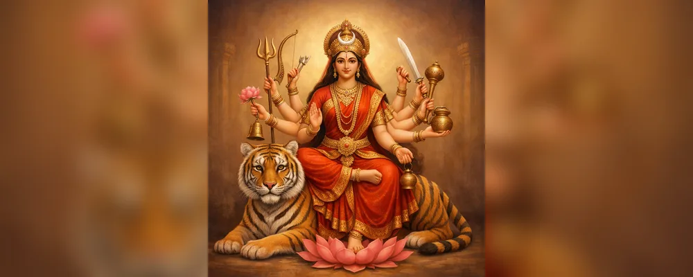 माँ चन्द्रघण्टा image