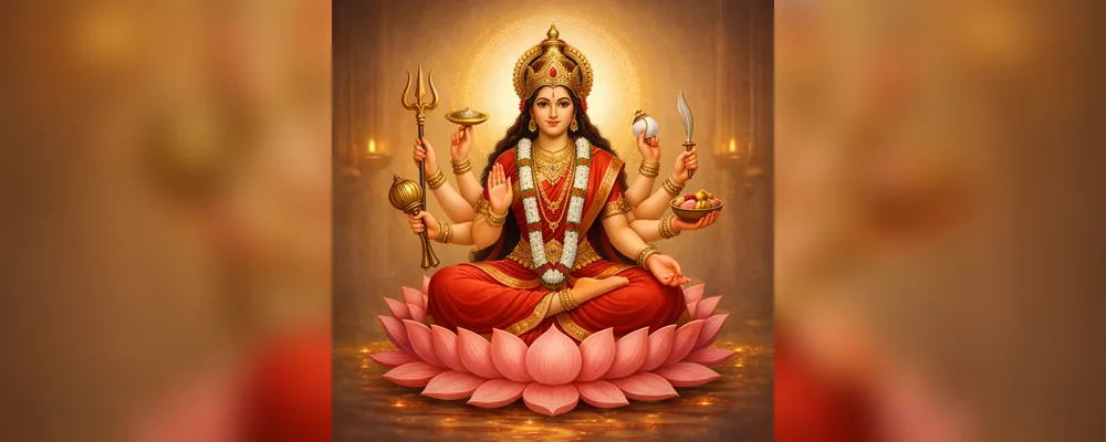 श्री चिंतपूर्णी देवी की image