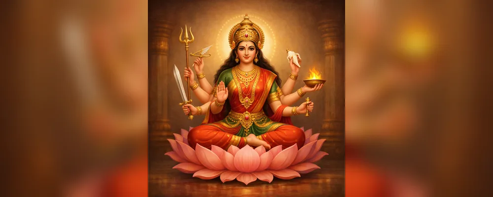 श्री शांतादुर्गेची image