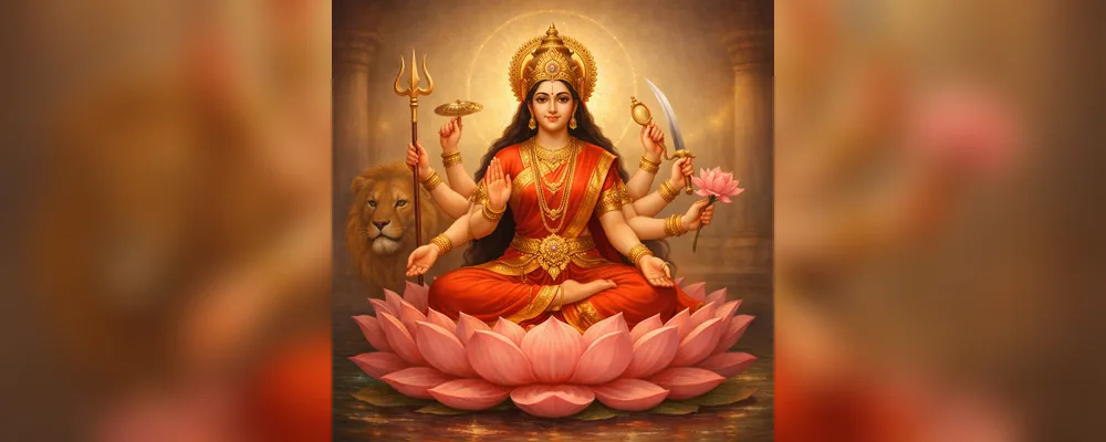 श्रीदेवीजी की आरती - जगजननी जय! जय image