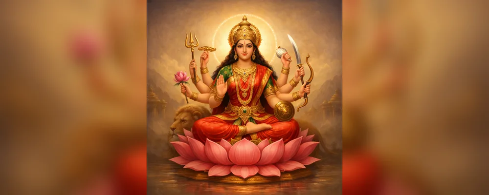विन्ध्येश्वरी आरती: सुन मेरी देवी पर्वतवासनी image