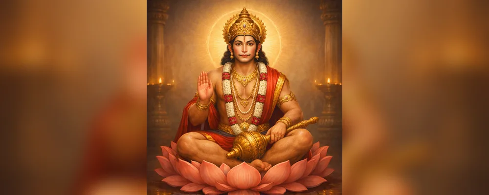 त्रिमूर्तिधाम: श्री हनुमान जी की image