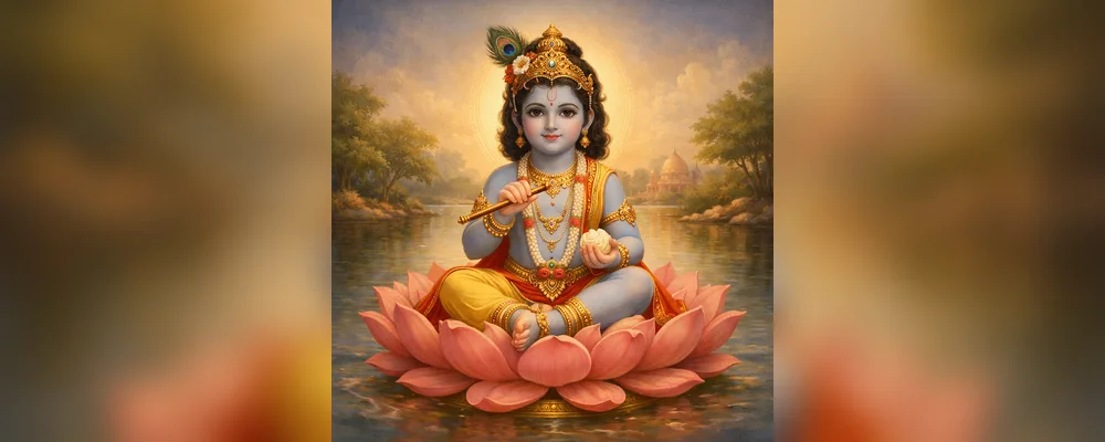 आरती बाल कृष्ण की कीजै image