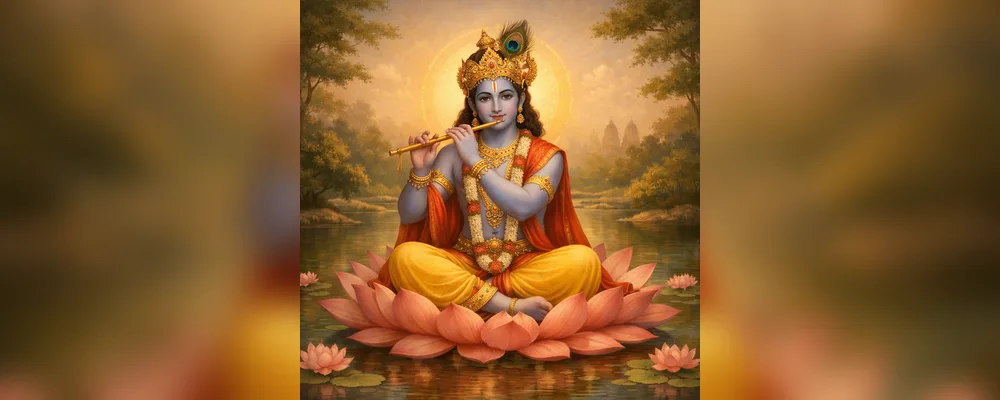 आरती श्री वृषभानुसुता - राधा image
