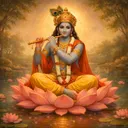 श्री बांके बिहारी तेरी आरती गाऊं - thumbnail