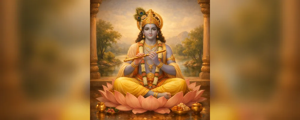 आओ भोग लगाओ प्यारे मोहन - भोग image