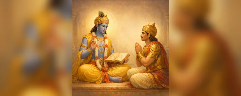भगवद्‍ गीता image