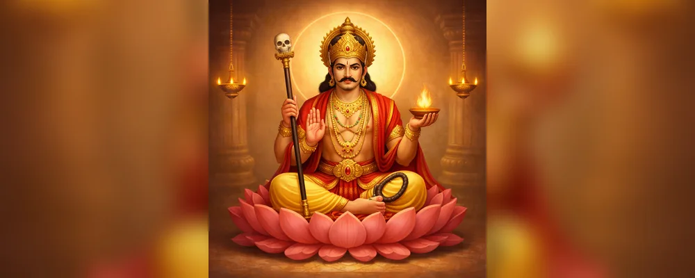 धर्मराज आरती - धर्मराज कर सिद्ध काज image
