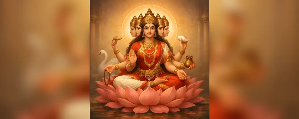 माता गायत्री image