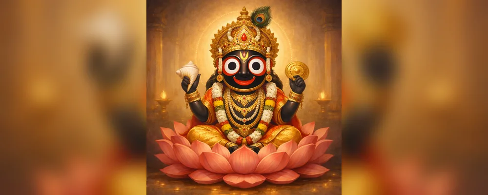 ॐ जय जगन्नाथ हरे image