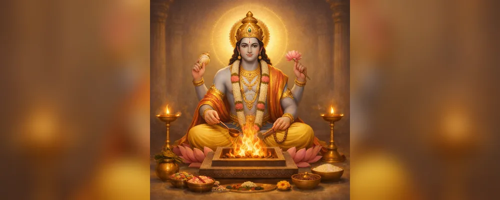 हवन-यज्ञ प्रार्थना: पूजनीय प्रभो हमारे image