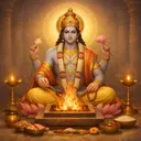 हवन-यज्ञ प्रार्थना: पूजनीय प्रभो हमारे thumbnail