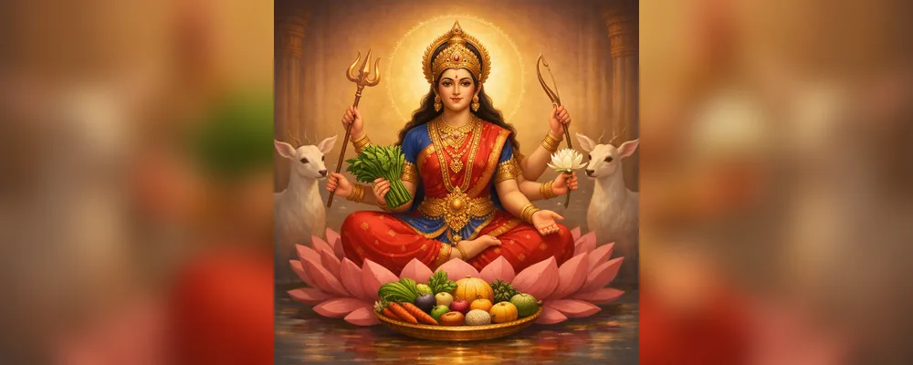 श्री शाकुम्भरी देवी जी की image