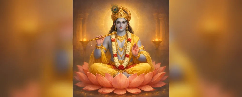 श्री भगवत भगवान की है आरती! image