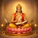श्री चित्रगुप्त जी की आरती - श्री विरंचि कुलभूषण thumbnail