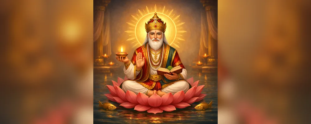 श्री झूलेलाल आरती- ॐ जय दूलह देवा image