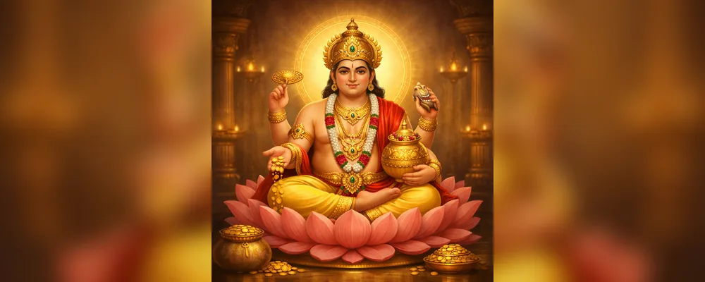 श्री कुबेर जी आरती - जय कुबेर स्वामी image