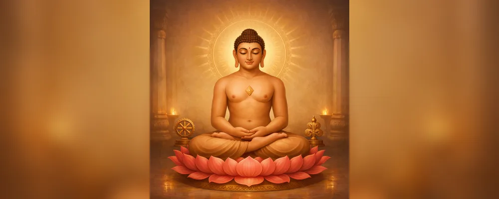 आरती: श्री महावीर भगवान | जय सन्मति देवा image