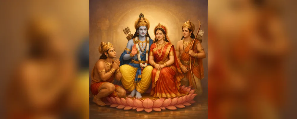 आरती: श्री रामायण जी image