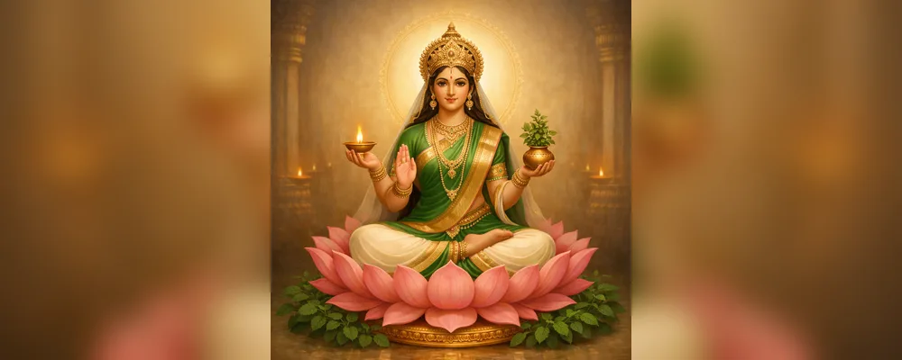 तुलसी आरती - महारानी नमो-नमो image