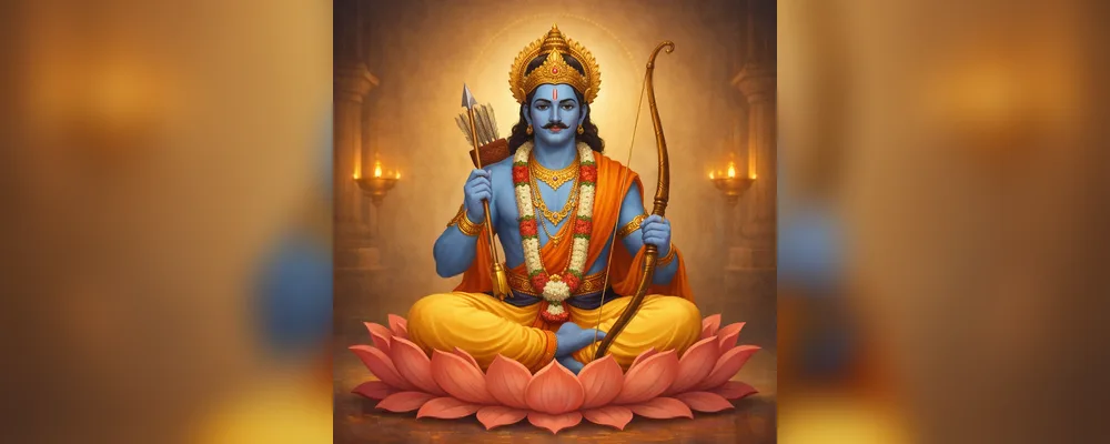 आरती: श्री रामचन्द्र जी image