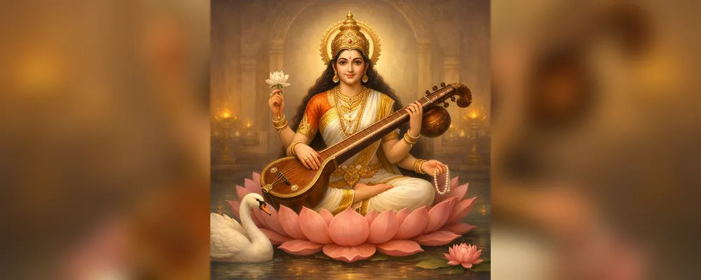 माँ सरस्वती जी - image