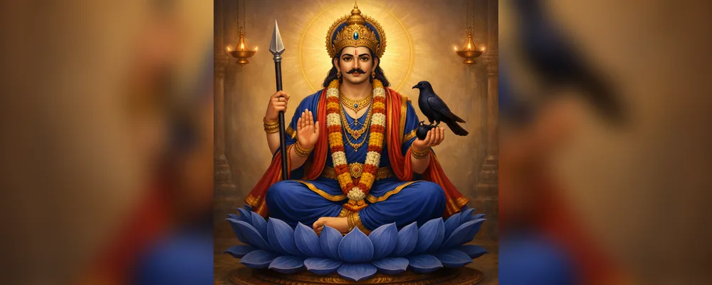 आरती: श्री शनिदेव - जय जय श्री शनिदेव image