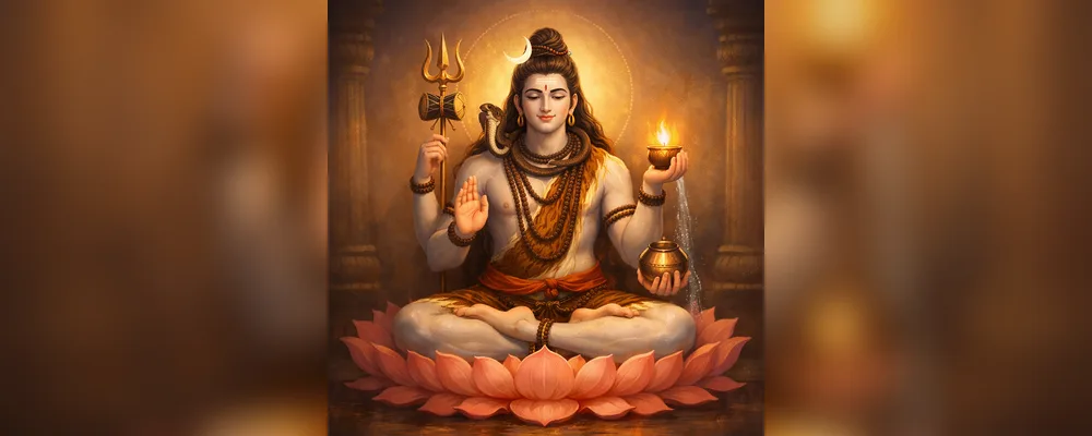 शिव आरती - ॐ जय गंगाधर image