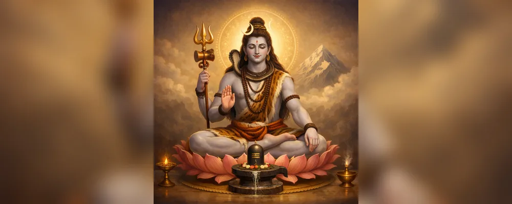 श्री नाथ जी की मंगल आरती - गोरखनाथ मठ image
