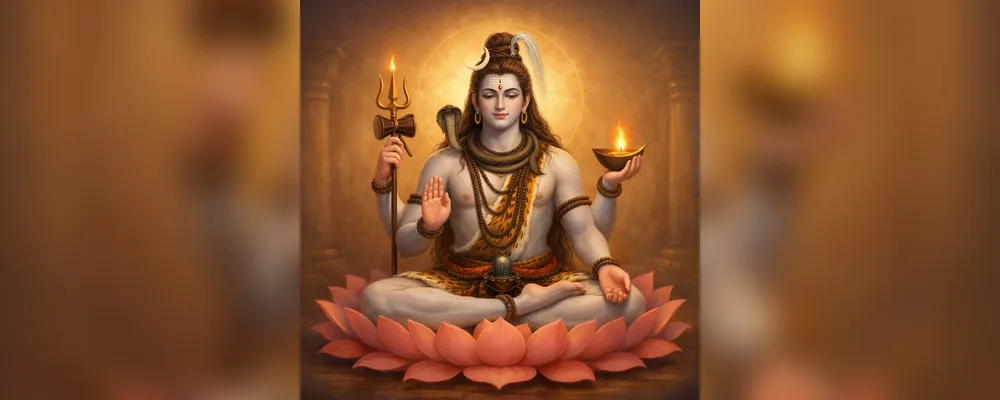 श्री नाथ जी की संध्या आरती - गोरखनाथ मठ image