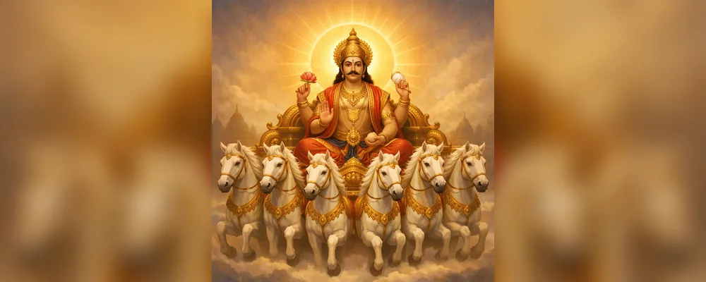 श्री सूर्य देव - जय जय रविदेव image