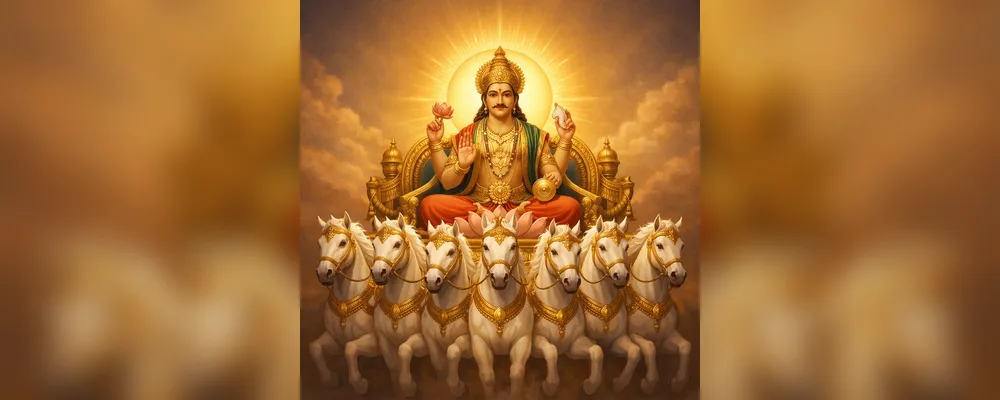 श्री सूर्य देव - ऊँ जय कश्यप नन्दन image